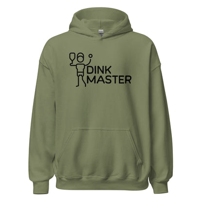 Unisex Hoodie Dink Master Pickleball Hoodie - Pickleball Sweatshirt Style Serve