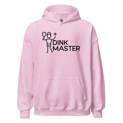 Unisex Hoodie Dink Master Pickleball Hoodie - Pickleball Sweatshirt Style Serve