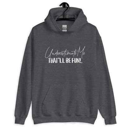 Boss Hoodie with Sassy Quote - Empowerment Wear for Entrepreneurs & Go-Getters, Perfect Self-Made Gift