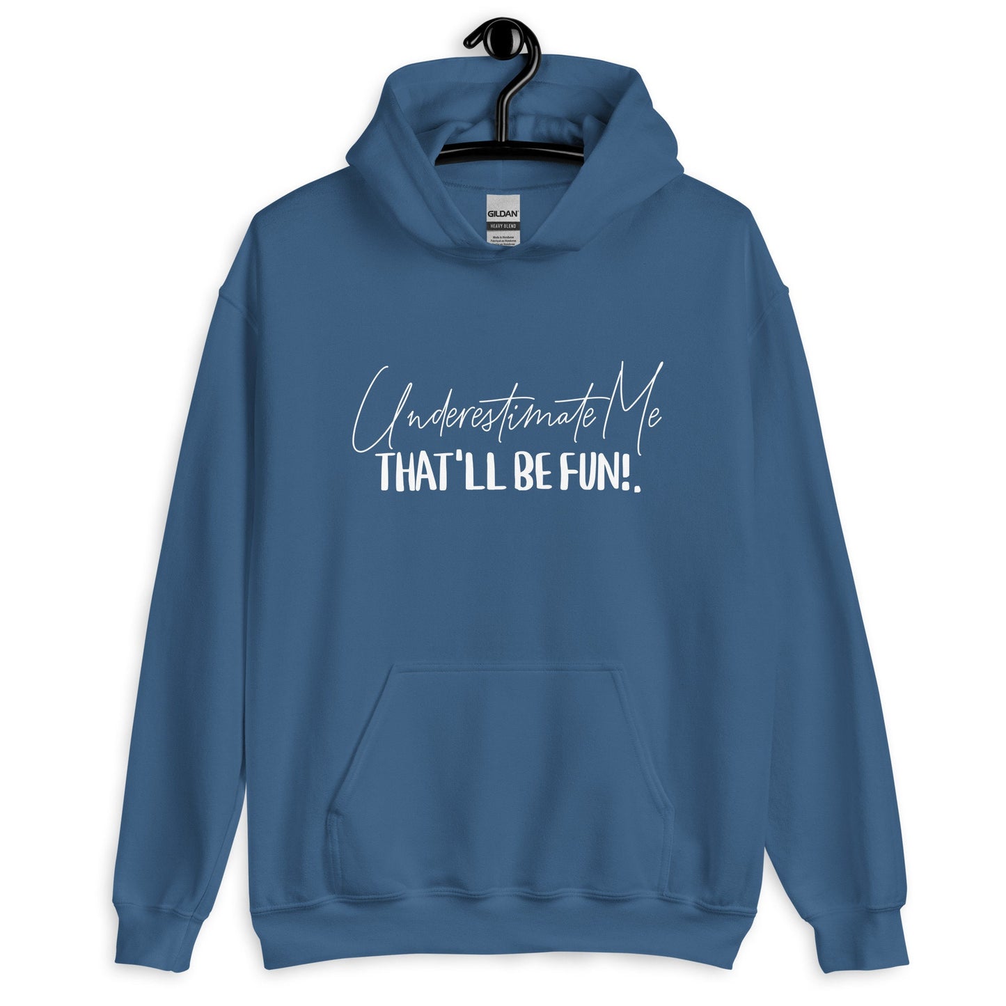 Boss Hoodie with Sassy Quote - Empowerment Wear for Entrepreneurs & Go-Getters, Perfect Self-Made Gift