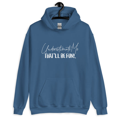 Boss Hoodie with Sassy Quote - Empowerment Wear for Entrepreneurs & Go-Getters, Perfect Self-Made Gift