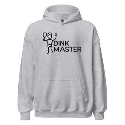 Unisex Hoodie Dink Master Pickleball Hoodie - Pickleball Sweatshirt Style Serve