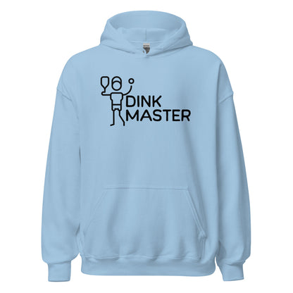 Unisex Hoodie Dink Master Pickleball Hoodie - Pickleball Sweatshirt Style Serve