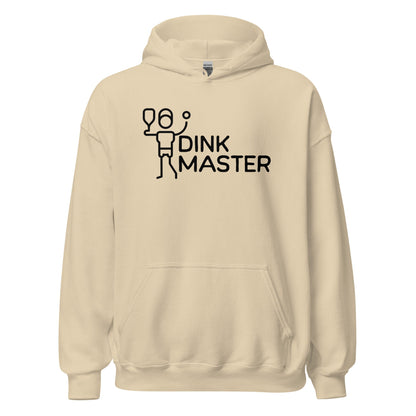 Unisex Hoodie Dink Master Pickleball Hoodie - Pickleball Sweatshirt Style Serve
