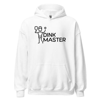 Unisex Hoodie Dink Master Pickleball Hoodie - Pickleball Sweatshirt Style Serve