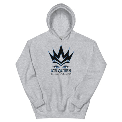 Unisex Hoodie Ice Queen Hoodie Girl Boss Sweater Regal Gift for Leaders Empowerment Hoodie