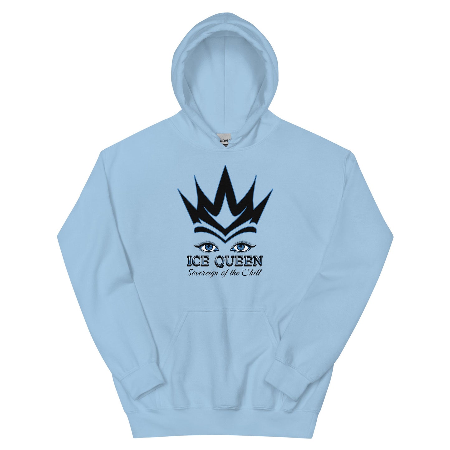 Unisex Hoodie Ice Queen Hoodie Girl Boss Sweater Regal Gift for Leaders Empowerment Hoodie