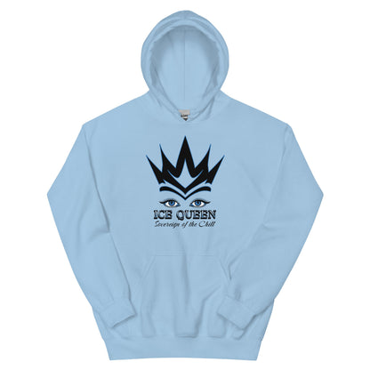 Unisex Hoodie Ice Queen Hoodie Girl Boss Sweater Regal Gift for Leaders Empowerment Hoodie