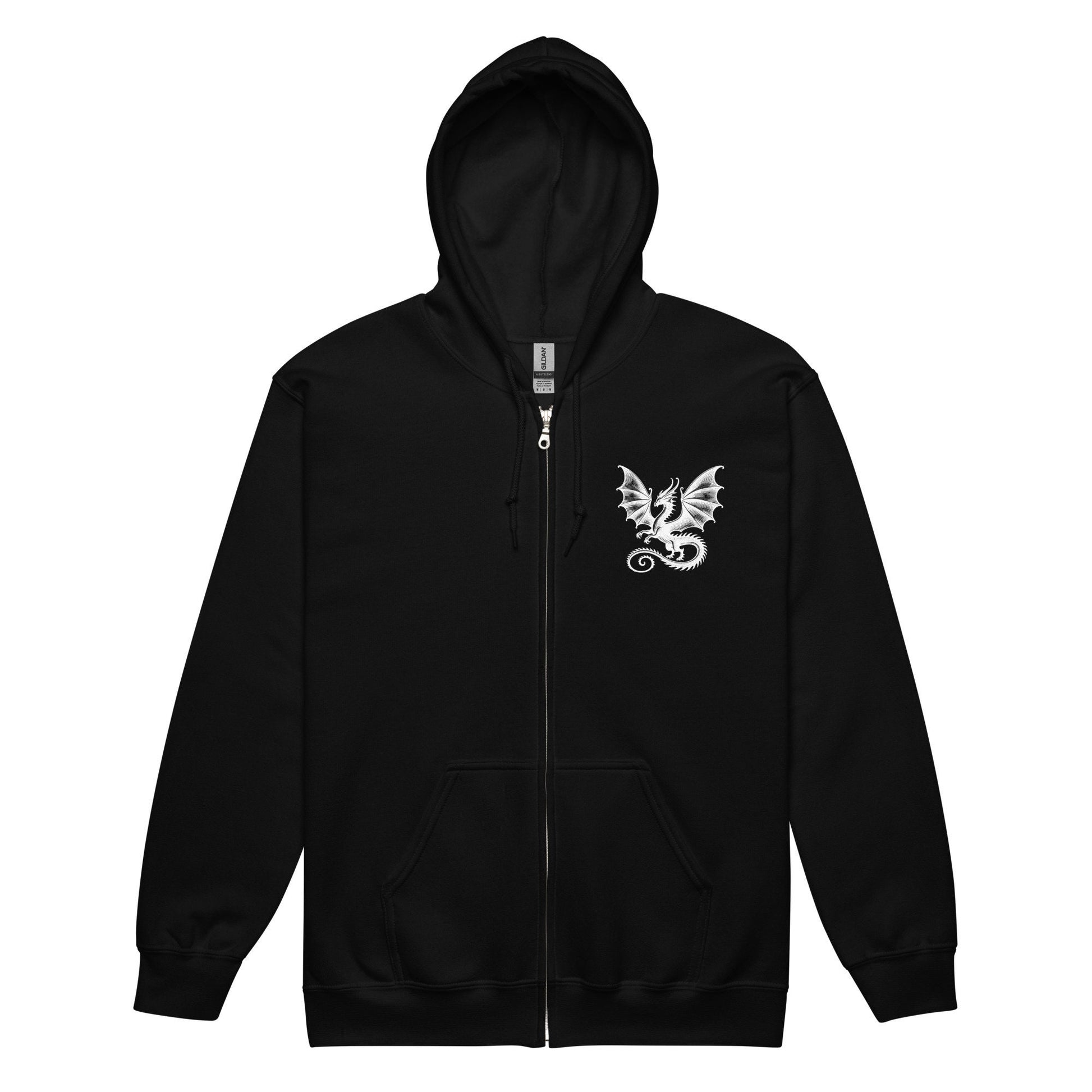 Zip Up Hoodie Goth Jacket Whimsigoth Fairy Grunge Y2K Hoodie Full Zip Dreamcore Whimsigoth Clothing