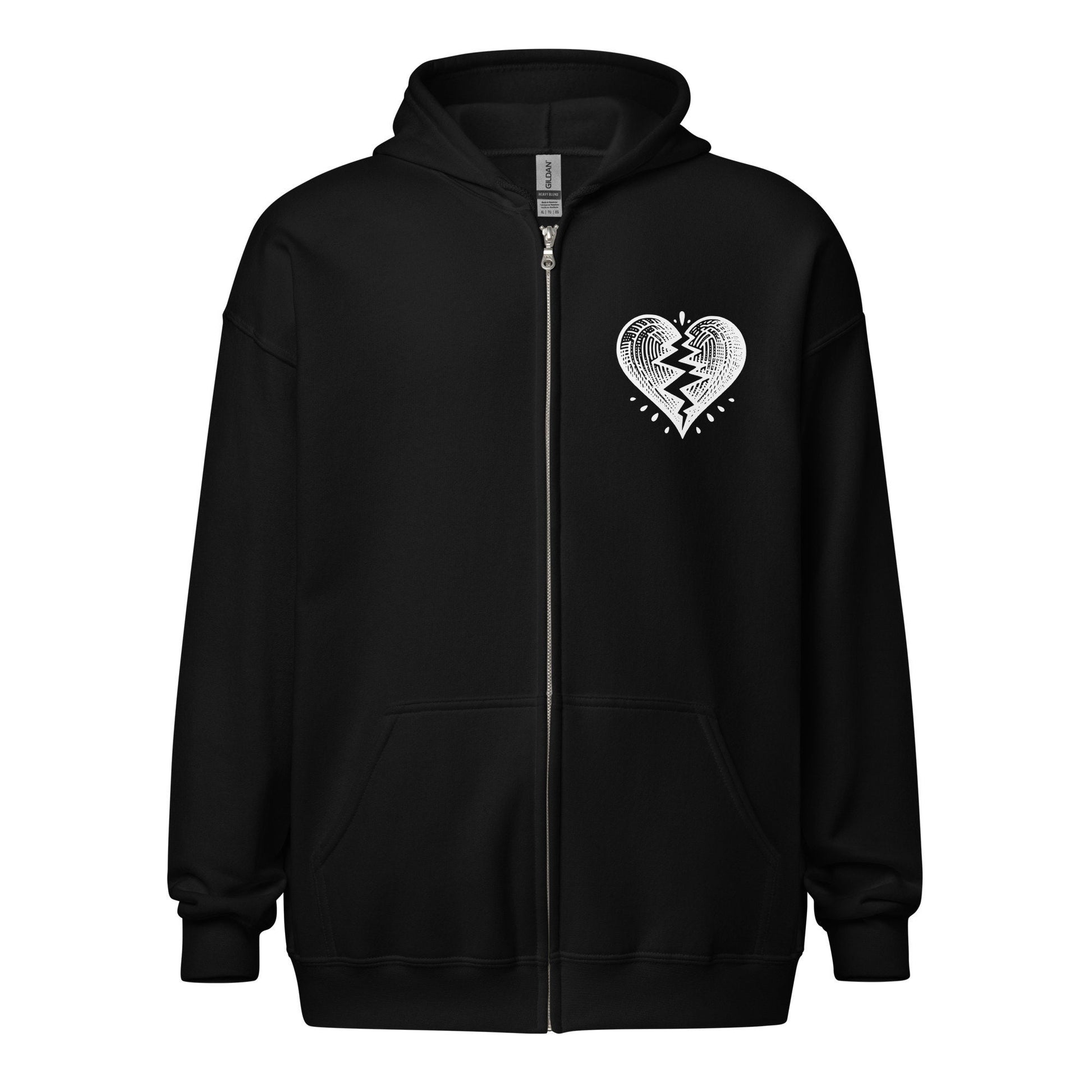 Zip Up Hoodie Goth Clothing, Pastel Goth Jacket Punk Aesthetic Hoodie Whimsigoth Dreamcore