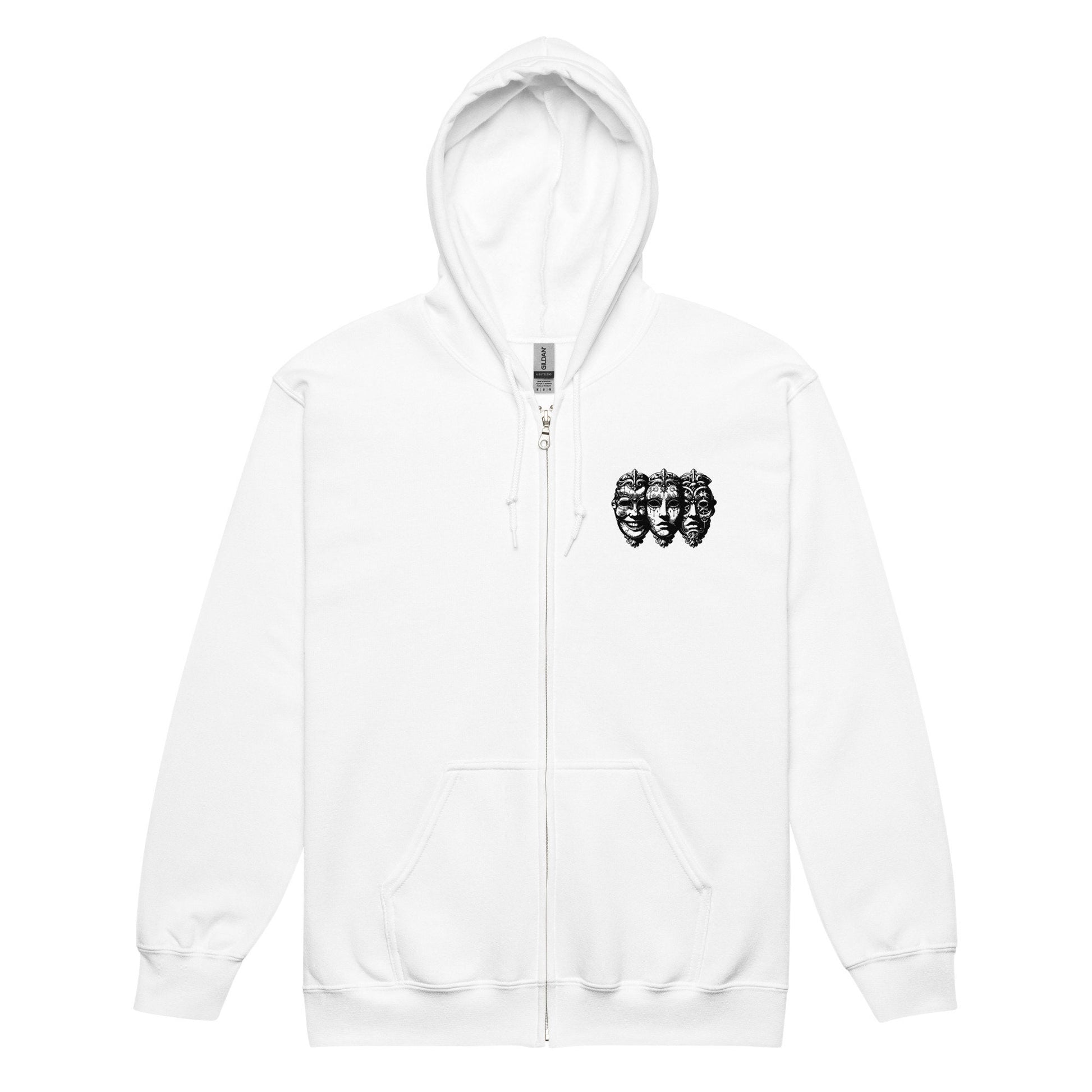 Mental Health Hoodie Dark Aesthetic Every Smile and Every Tear Depression Sweater Semicolon Custom Zip-Up Hoodie Alt Clothing