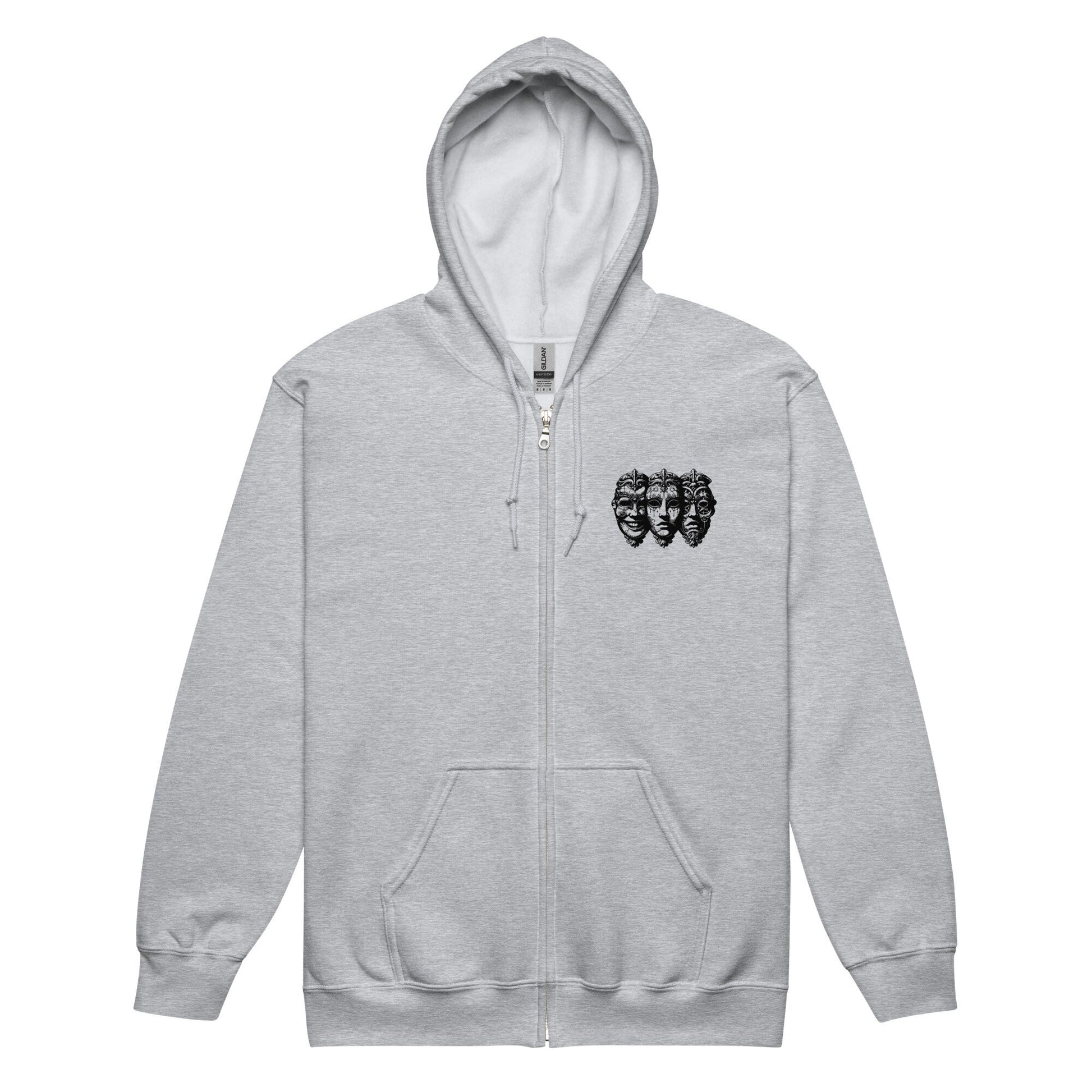 Mental Health Hoodie Dark Aesthetic Every Smile and Every Tear Depression Sweater Semicolon Custom Zip-Up Hoodie Alt Clothing