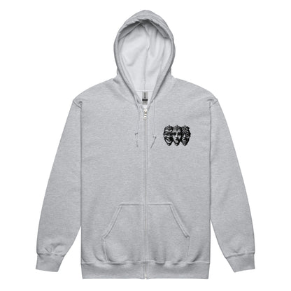 Mental Health Hoodie Dark Aesthetic Every Smile and Every Tear Depression Sweater Semicolon Custom Zip-Up Hoodie Alt Clothing