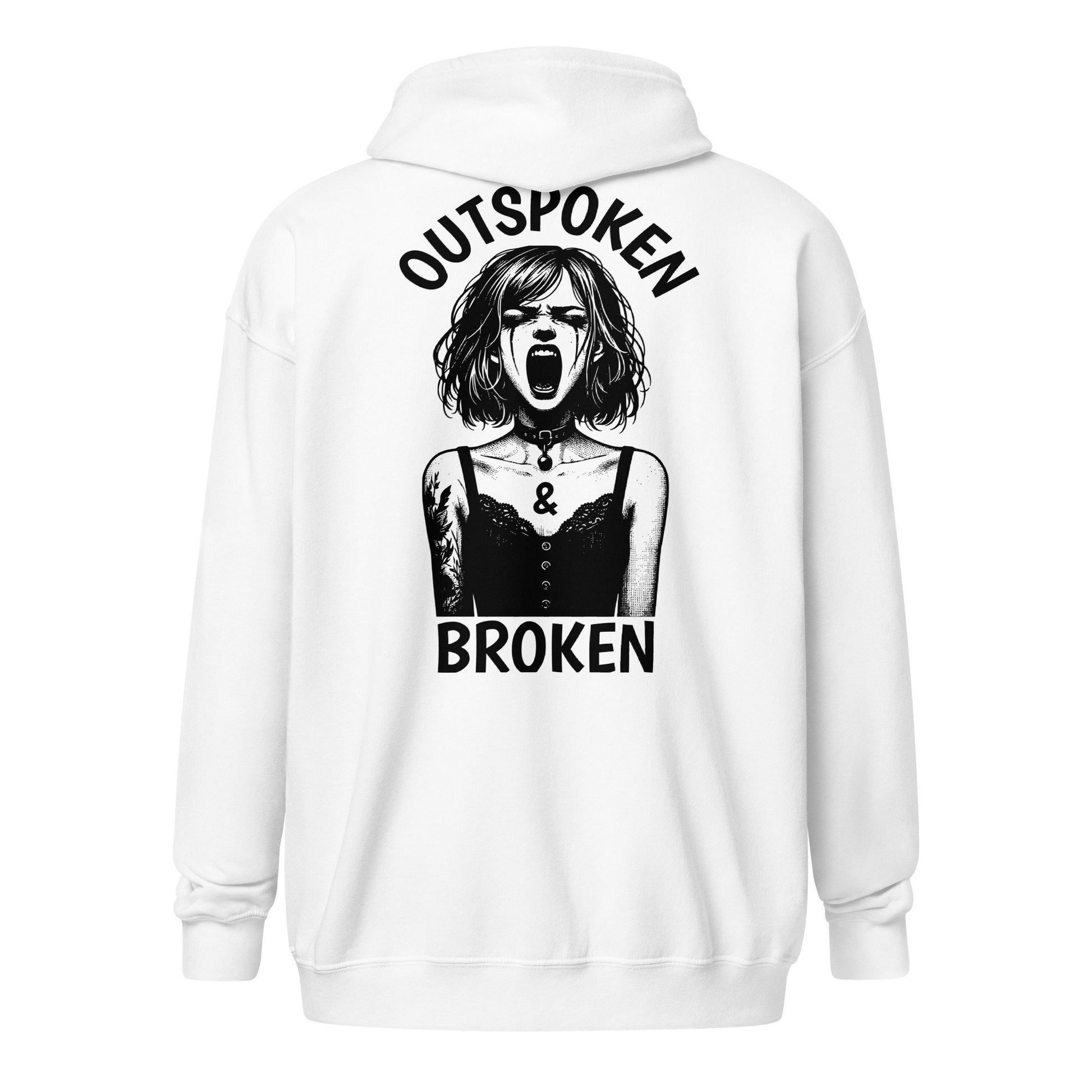Zip Up Hoodie Goth Clothing, Pastel Goth Jacket Punk Aesthetic Hoodie Whimsigoth Dreamcore