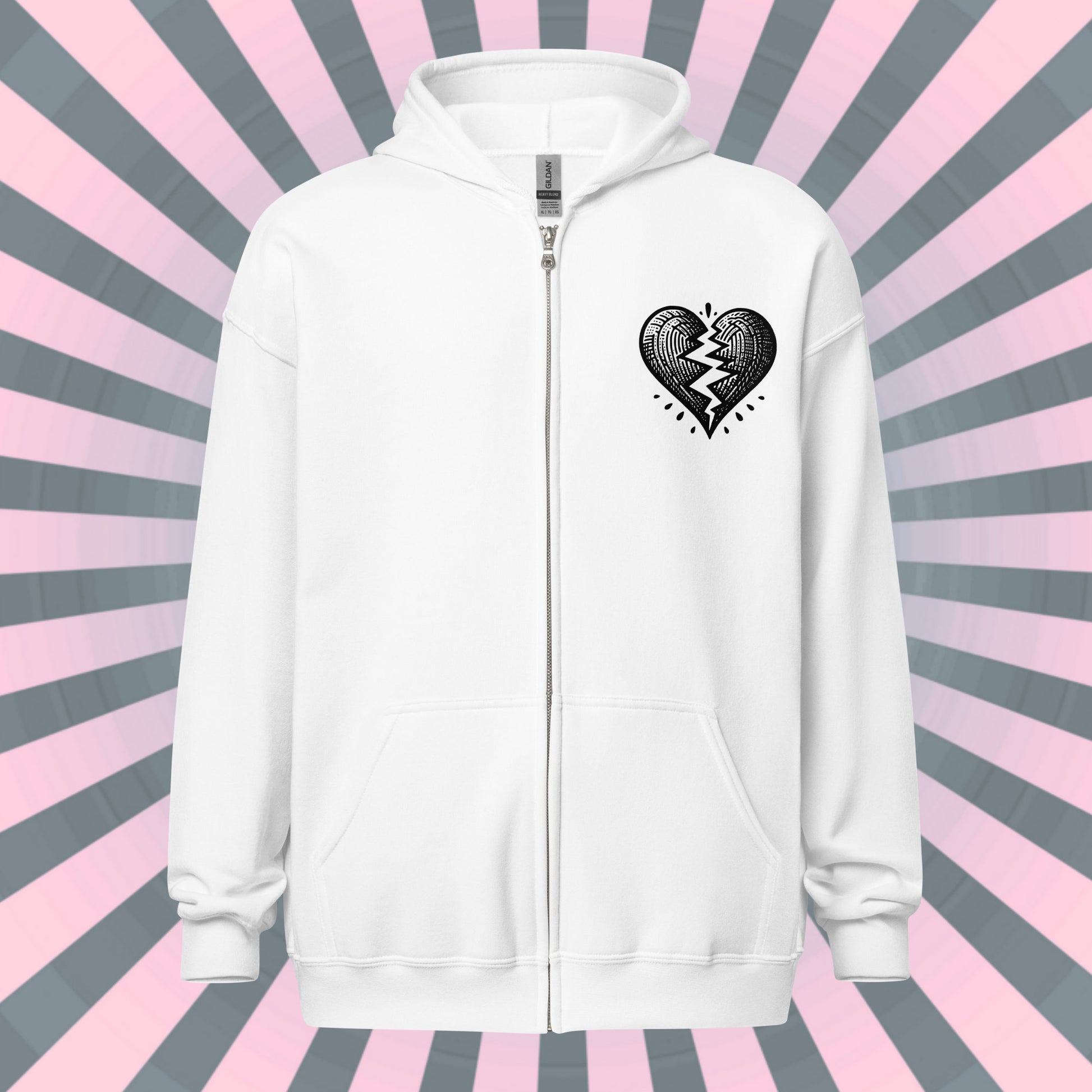 Zip Up Hoodie Goth Clothing Pastel Goth Jacket Punk Aesthetic Hoodie Whimsigoth Fashion Dreamcore Sweater Unique Gift