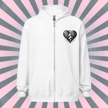 Zip Up Hoodie Goth Clothing Pastel Goth Jacket Punk Aesthetic Hoodie Whimsigoth Fashion Dreamcore Sweater Unique Gift