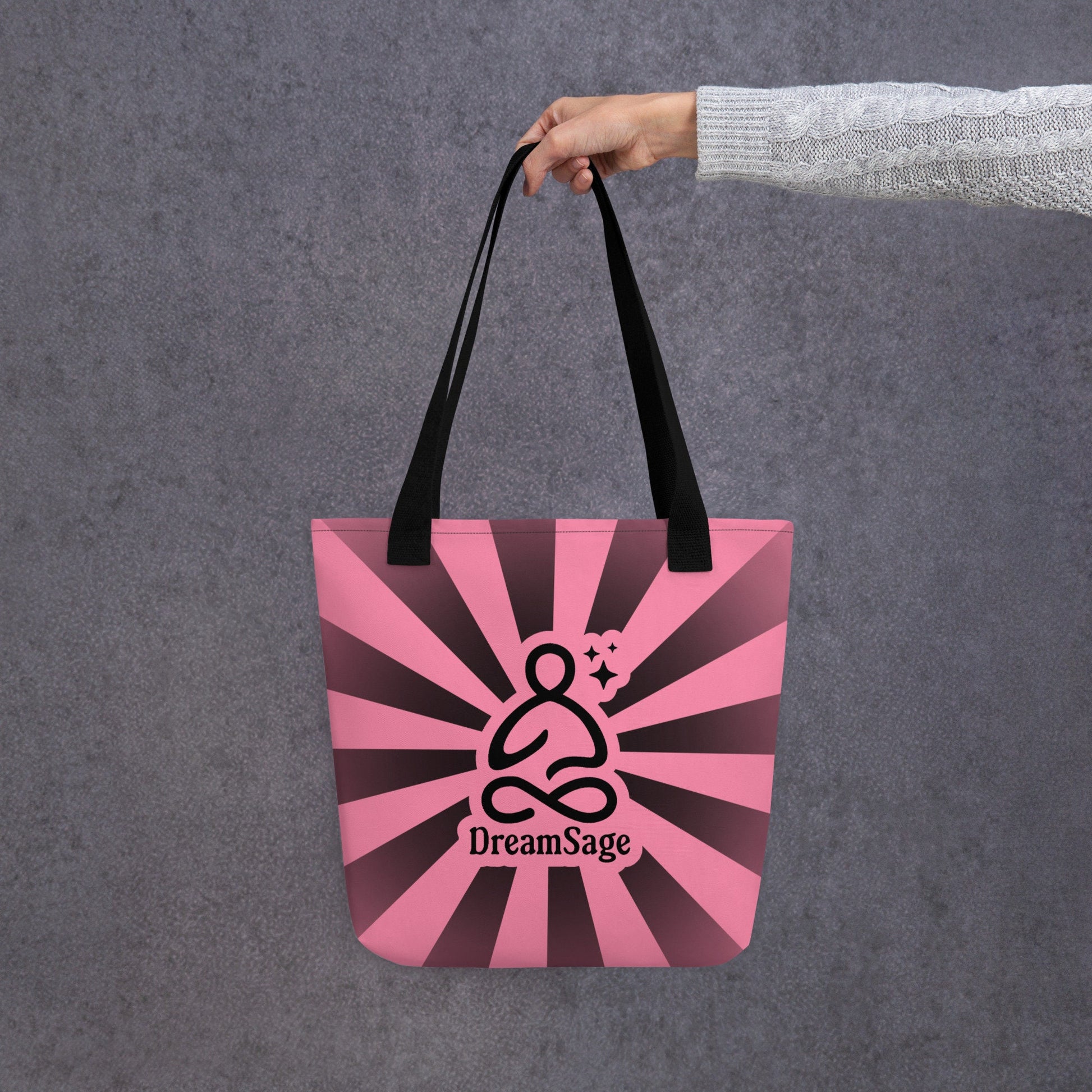 Pastel Goth Grunge Punk Raven Rewire Robot Tote Bag Animal vs Tech Gothic DreamSage Tote Bag