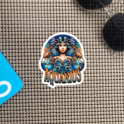 Bubble-free stickers