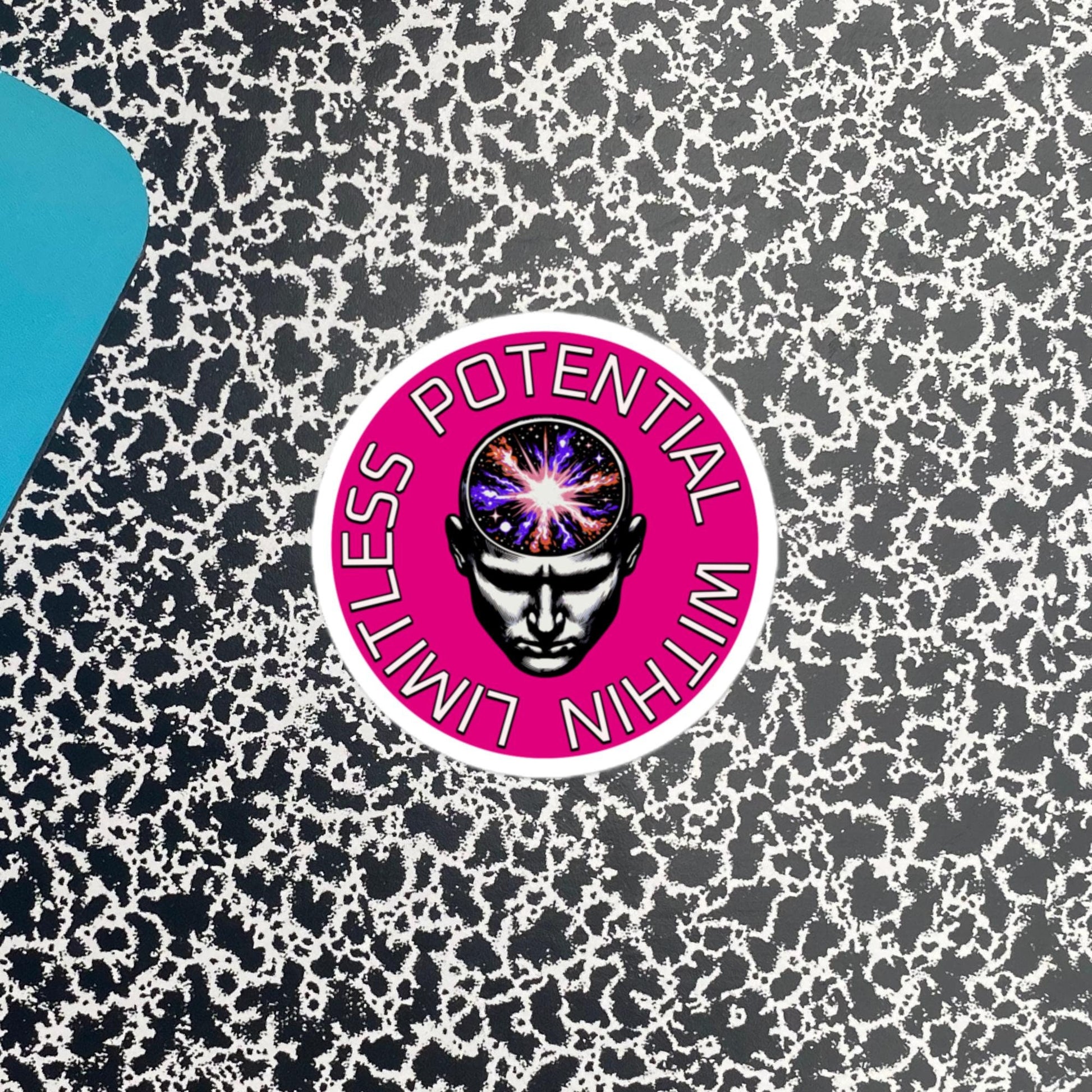Limitless Potential Within Vinyl Sticker for Car, Bumper, Scrapbooking, Skateboards, or Crafts