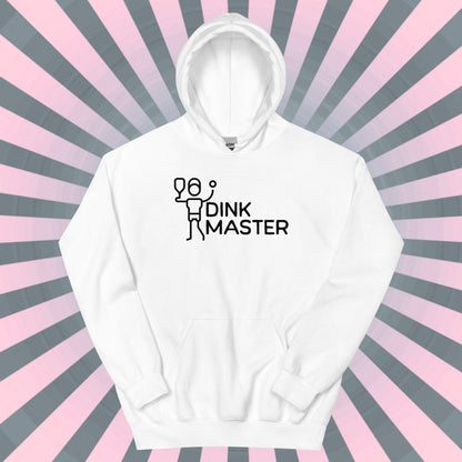 PICKLEBALL HOODIE Dink Master Pickleball Sweatshirt Unique Gift for Pickle Ball Player