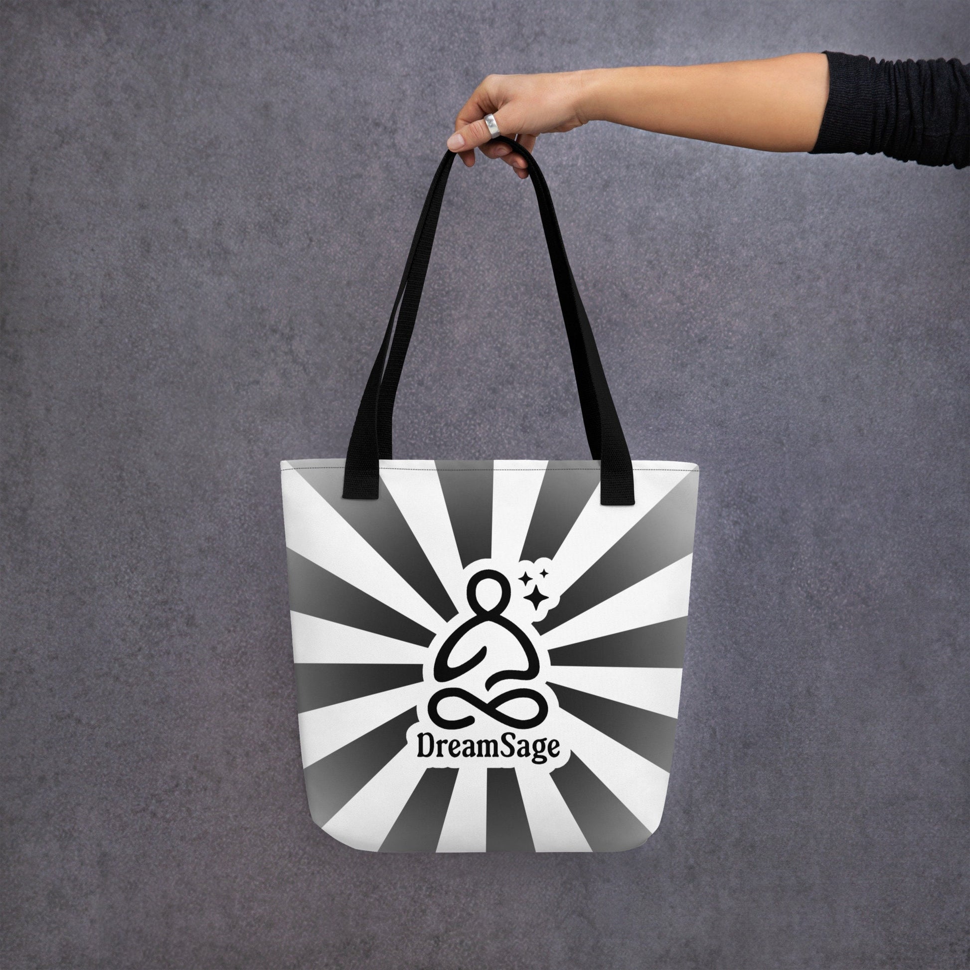 WHITE Pastel Goth Grunge Punk Raven Rewire Robot Tote Bag Animal vs Tech Gothic DreamSage Tote Bag