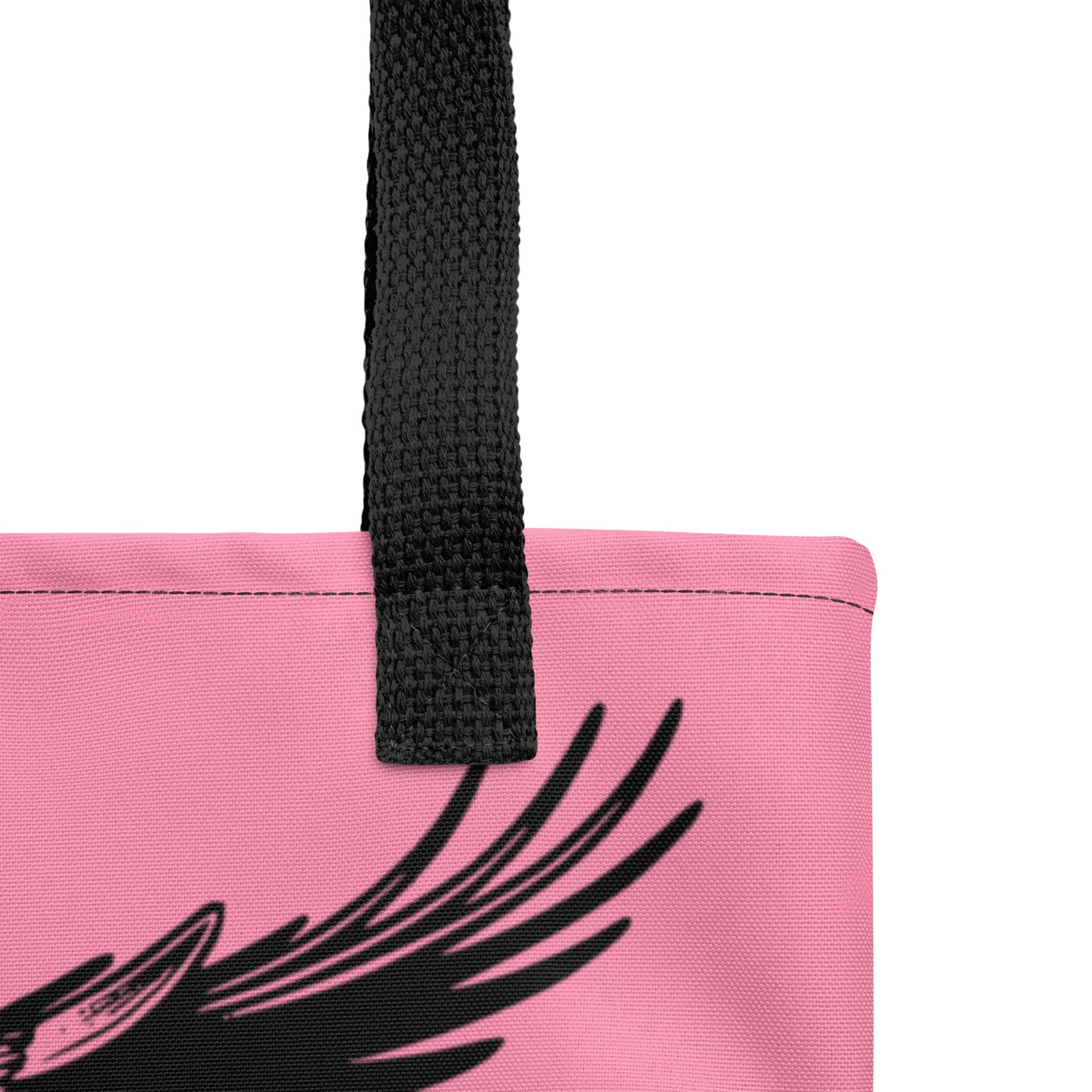 PINK Pastel Goth Grunge Punk Raven Rewire Robot Tote Bag Animal vs Tech Gothic DreamSage Tote Bag