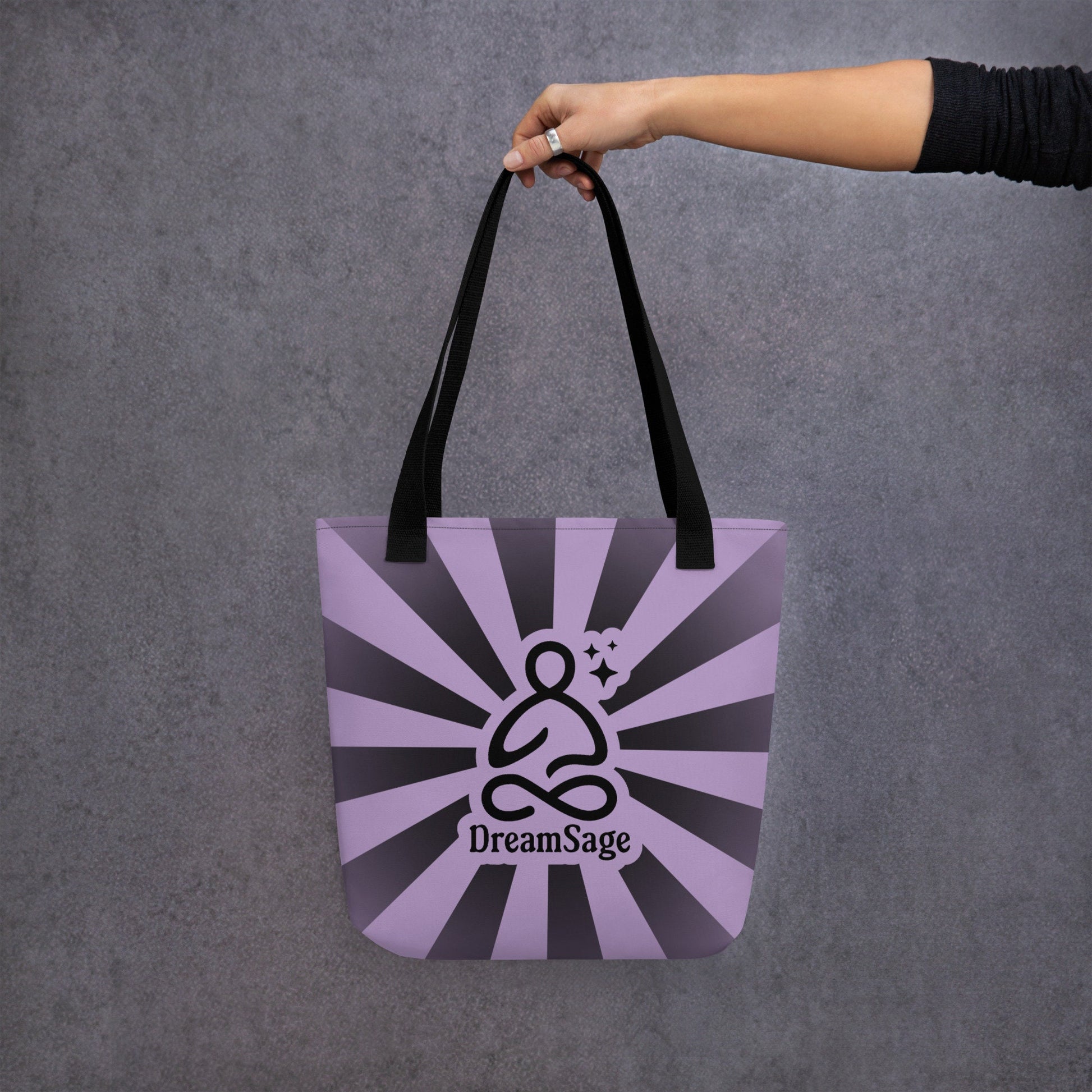 PURPLE Gothic Grunge Pastel Goth Wheat Witch Tote Bag, Ventcore Darkcore Weird Stuff Dark Aesthetic Halloween Tote Bag
