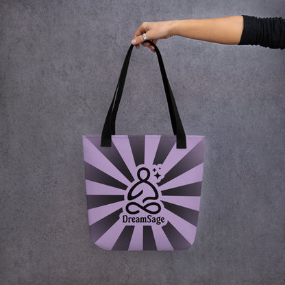 PURPLE Gothic Grunge Pastel Goth Wheat Witch Tote Bag, Ventcore Darkcore Weird Stuff Dark Aesthetic Halloween Tote Bag