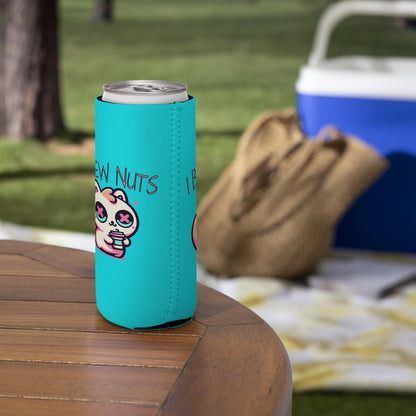 Weirdcore Kawaii Squirrel Can Cooler Beer Pastel Goth Grunge Cozie I Brew Nuts Beverage Koozie