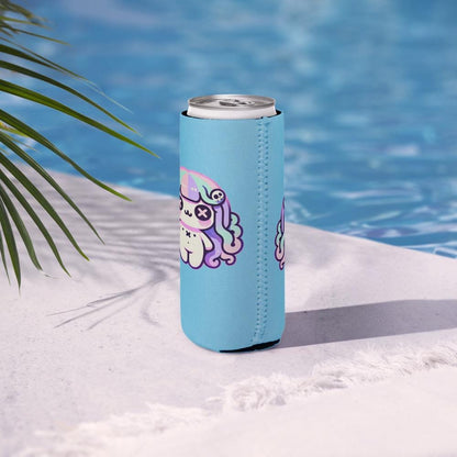 Creepy Cute Medusa Pastel Goth Cozie Weirdcore Gorgon Mythical Beverage Holder