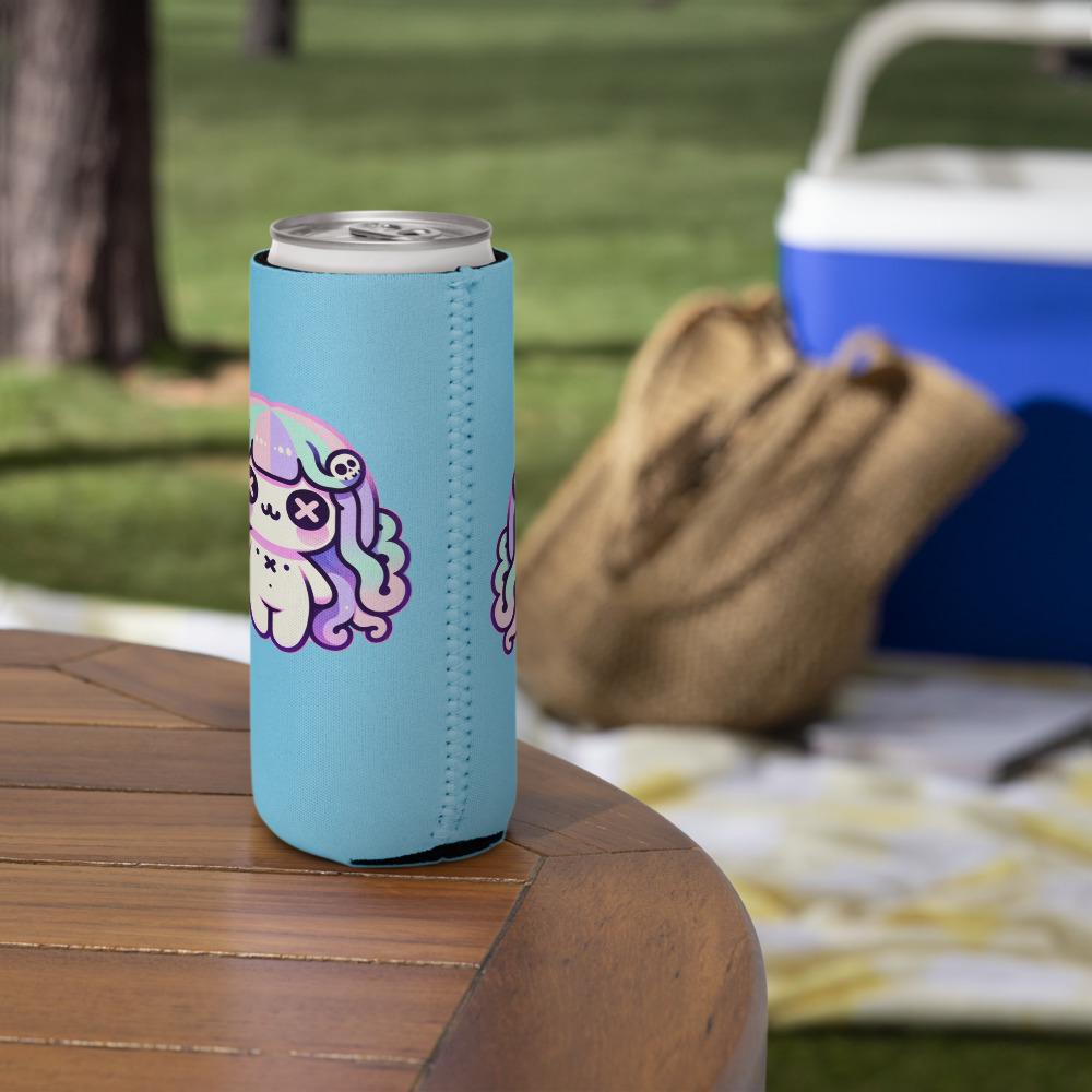 Creepy Cute Medusa Pastel Goth Cozie Weirdcore Gorgon Mythical Beverage Holder