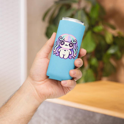 Creepy Cute Medusa Pastel Goth Cozie Weirdcore Gorgon Mythical Beverage Holder