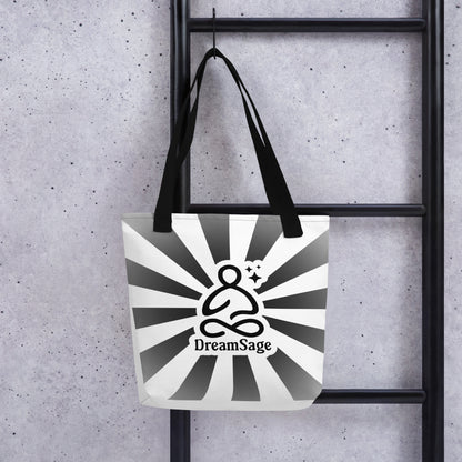 WHITE Pastel Goth Grunge Punk Medusa Tote Bag Creepy Cute Gorgon Tote DreamSage Tote Bag