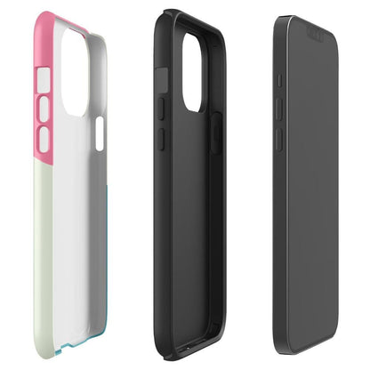 Weirdcore Creepy Cute Grunge Axolotl Clown Clowncore Tough Case for 11-15 iPhone®