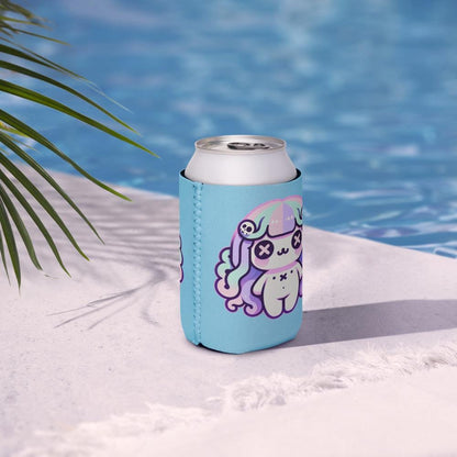 Creepy Cute Medusa Pastel Goth Cozie Weirdcore Gorgon Mythical Beverage Holder