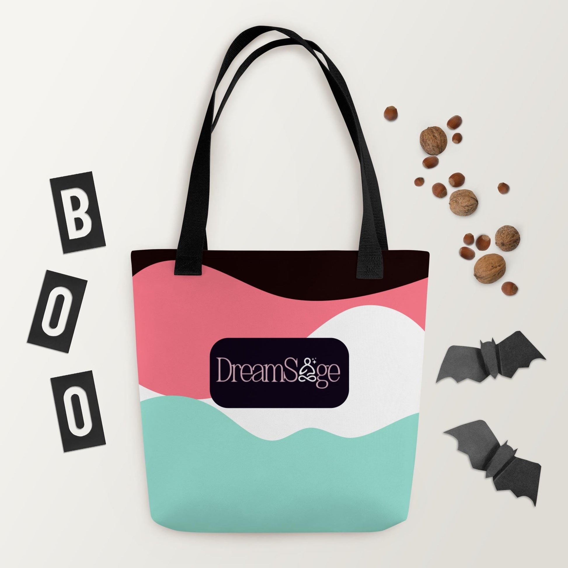 TOTE BAG Gothic Grunge Pastel Goth Weirdcore Clown Kitty Cat Creepy Cute Tote Bag