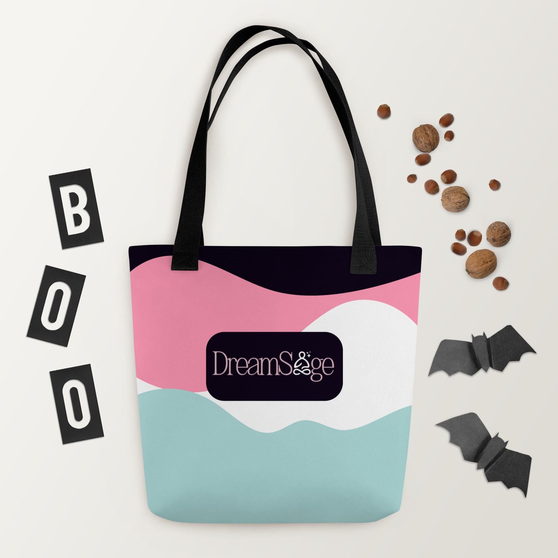 TOTE BAG Gothic Grunge Pastel Goth Weirdcore Clown Puppy Dog Clown Creepy Cute Tote Bag