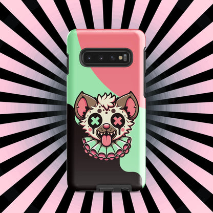 Creepy Cute Weirdcore Gore Hyena Clown Clowncore Grunge Pastel Goth Tough Phone Case Samsung®  Glossy or Matte