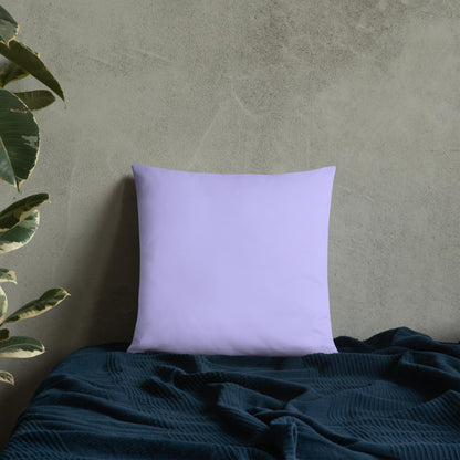 Creepy Cute Hyena Throw Pillow Weirdcore Grunge Decor Pastel Goth Decorative Pillow