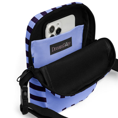 Creepy Cute Weirdcore Fairy Utility Crossbody Bag Pastel Goth Grunge Shoulder Bag Kawaii Purse