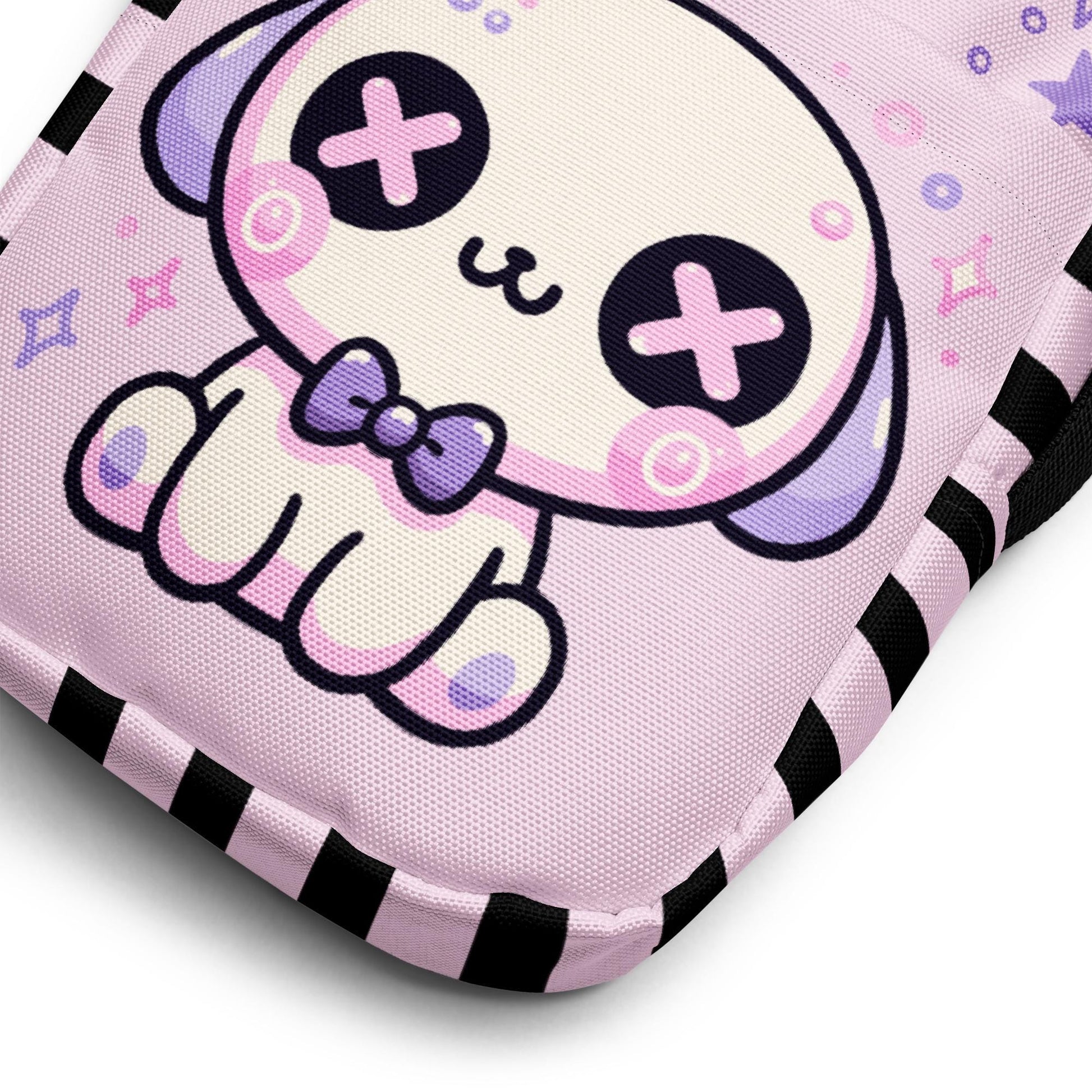 Creepy Cute Pastel Goth Puppy Dog Crossbody Bag Weirdcore Grunge Kawaii Purse Shoulder Bag