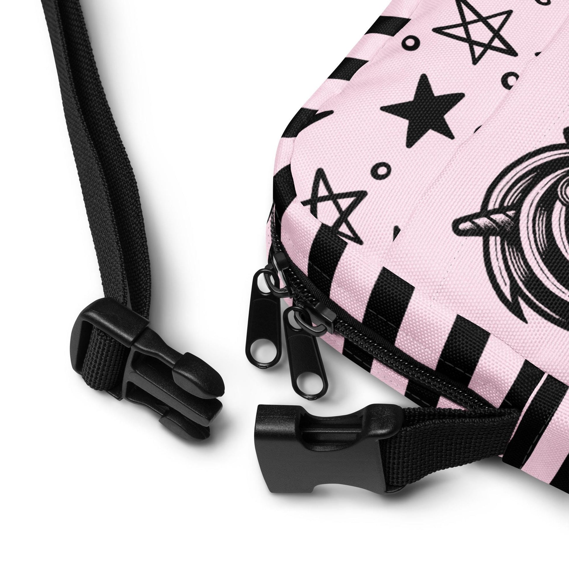 Cute Cyberpunk Unicorn Pegasus Crossbody Bag Weirdcore Pastel Goth Grunge Sling Bag Purse