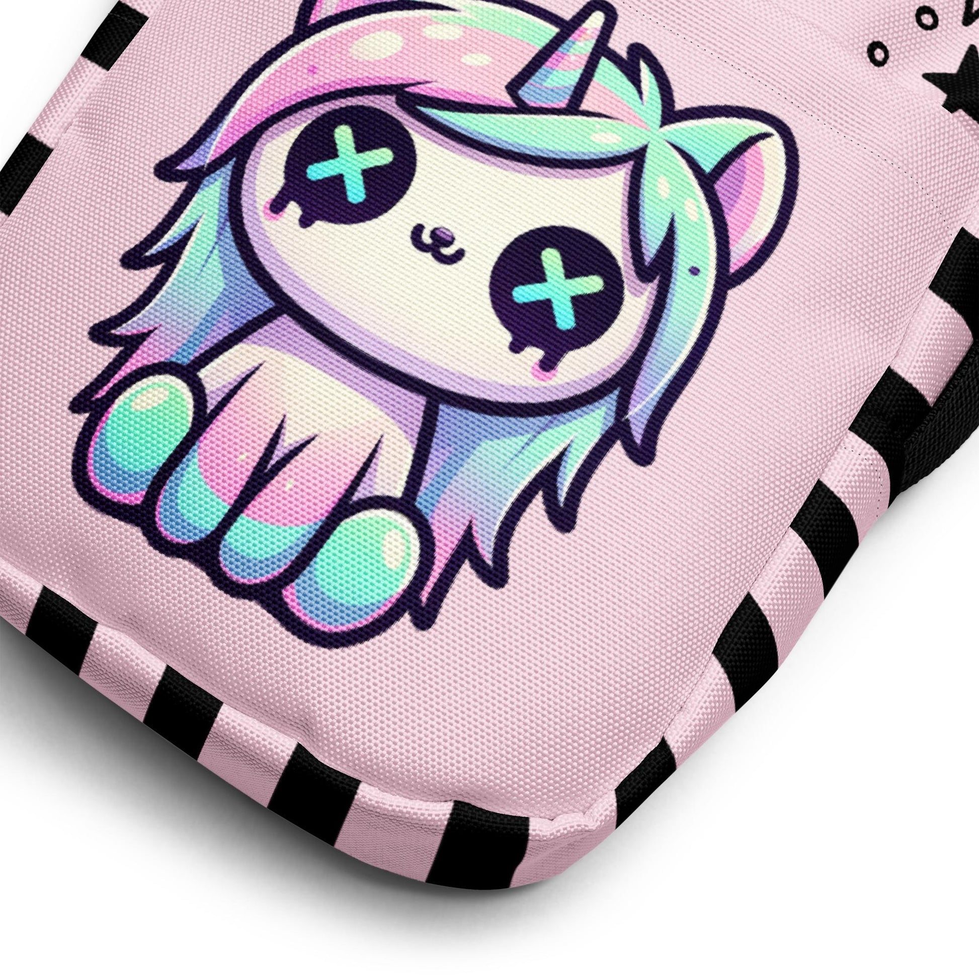 Cute Kawaii Unicorn Crossbody Bag Pastel Goth Weirdcore Grunge Shoulder Sling Purse Bag