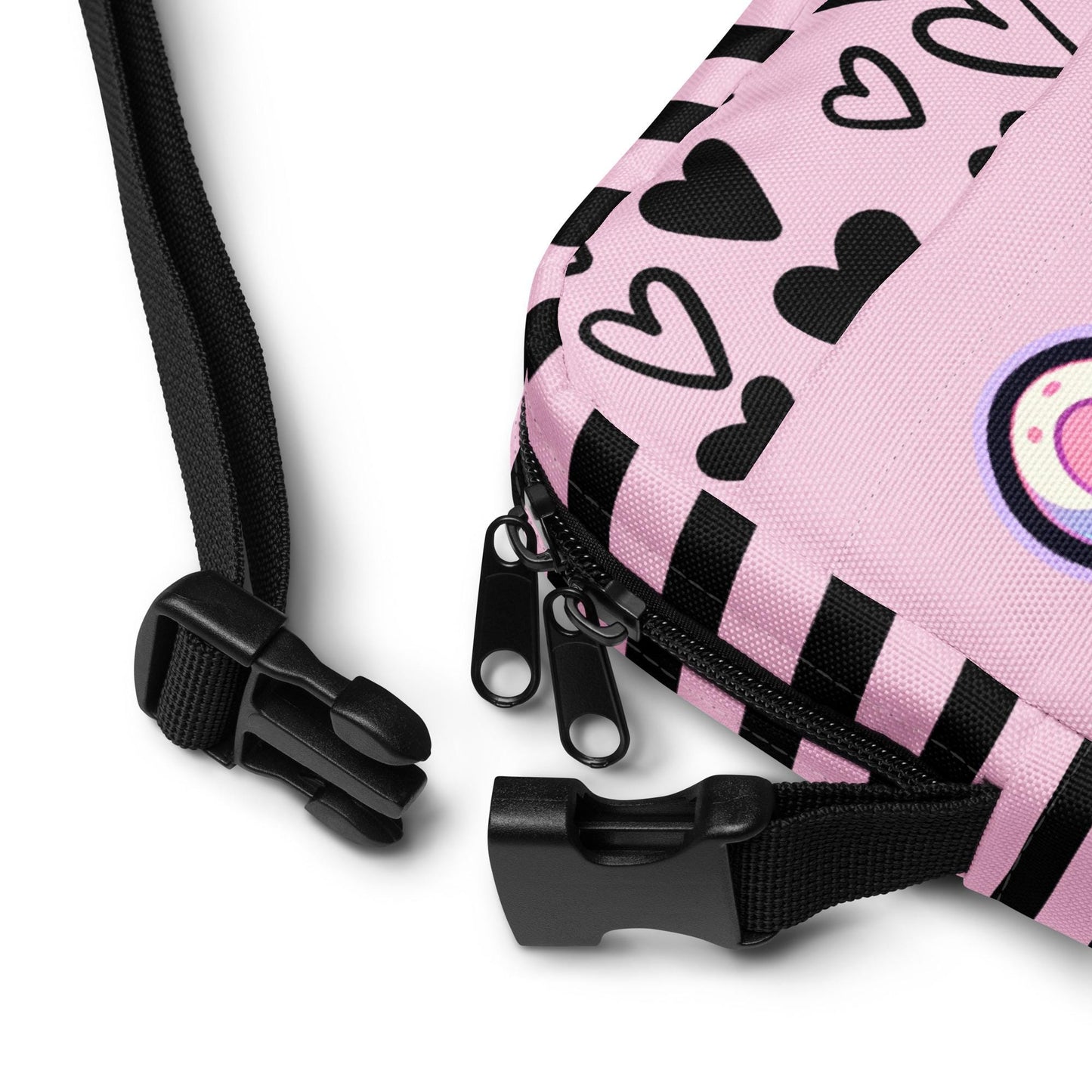 Weirdcore Gore Stitched Teddy Bear Crossbody Bag Kawaii Bear Grunge Sling Bag Purse
