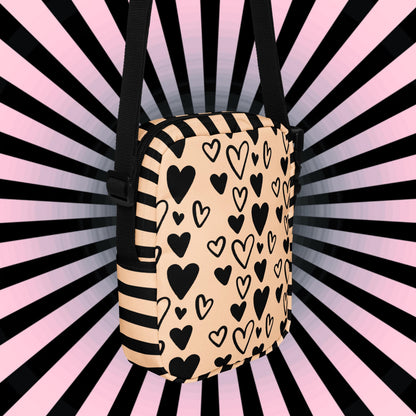 Cute Kawaii Hyena Crossbody Bag Weirdcore Goth Grunge Messenger Bag