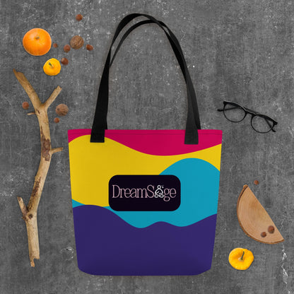 TOTE BAG Gothic Grunge Darkcore Weirdcore Clowncore Circus Cat Clown Halloween Tote Bag
