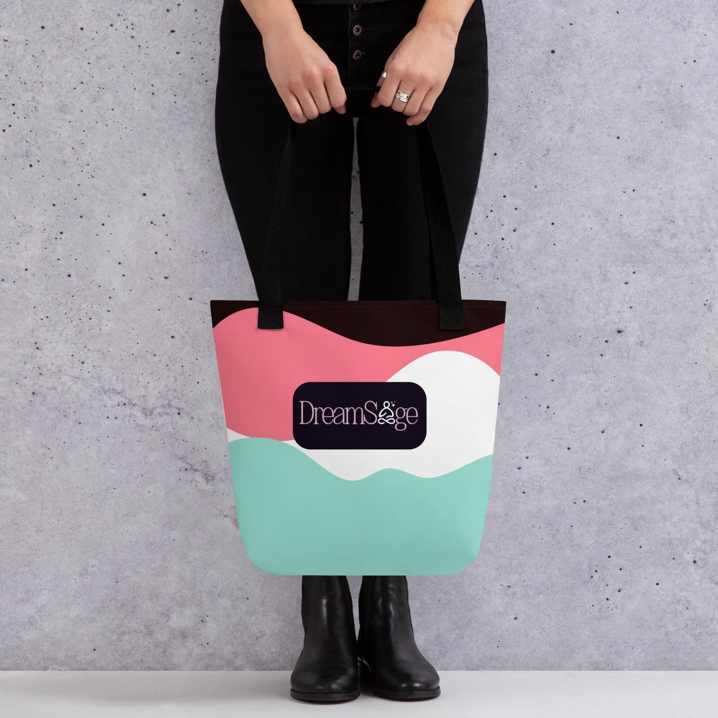 TOTE BAG Gothic Grunge Pastel Goth Weirdcore Clown Kitty Cat Creepy Cute Tote Bag