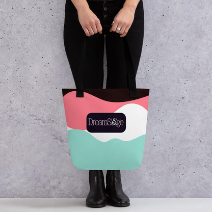 TOTE BAG Gothic Grunge Pastel Goth Weirdcore Clown Kitty Cat Creepy Cute Tote Bag