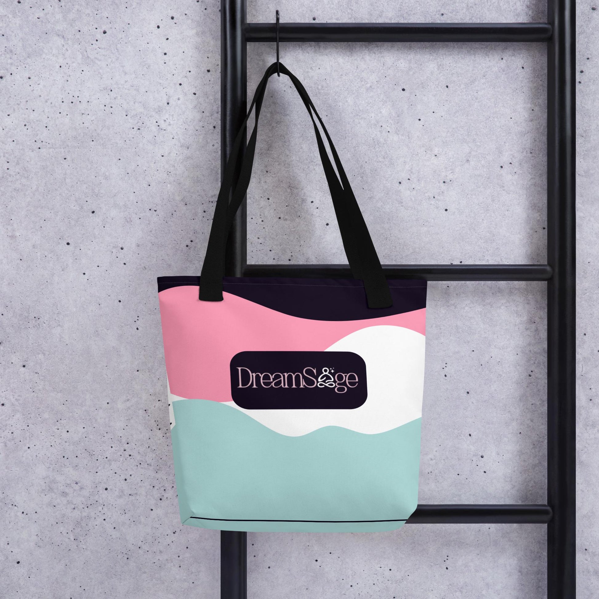 TOTE BAG Gothic Grunge Pastel Goth Weirdcore Clown Puppy Dog Clown Creepy Cute Tote Bag