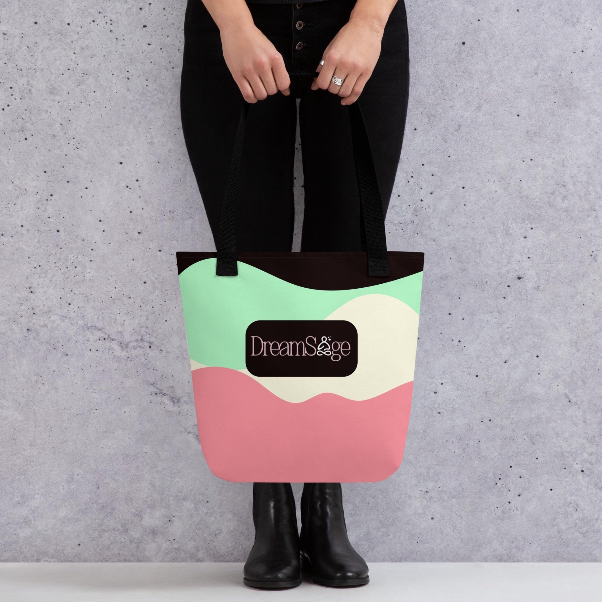 TOTE BAG Gothic Grunge Pastel Goth Weirdcore Clown Hyena Creepy Cute Tote Bag